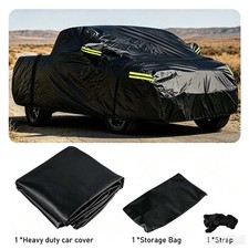 For Pickup Truck Cover Outdoor Waterproof Sun Uv Rain Dust Protection