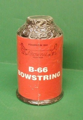 Brownell B-66 Bowstring Material - Black - New 1/4 lb Spool