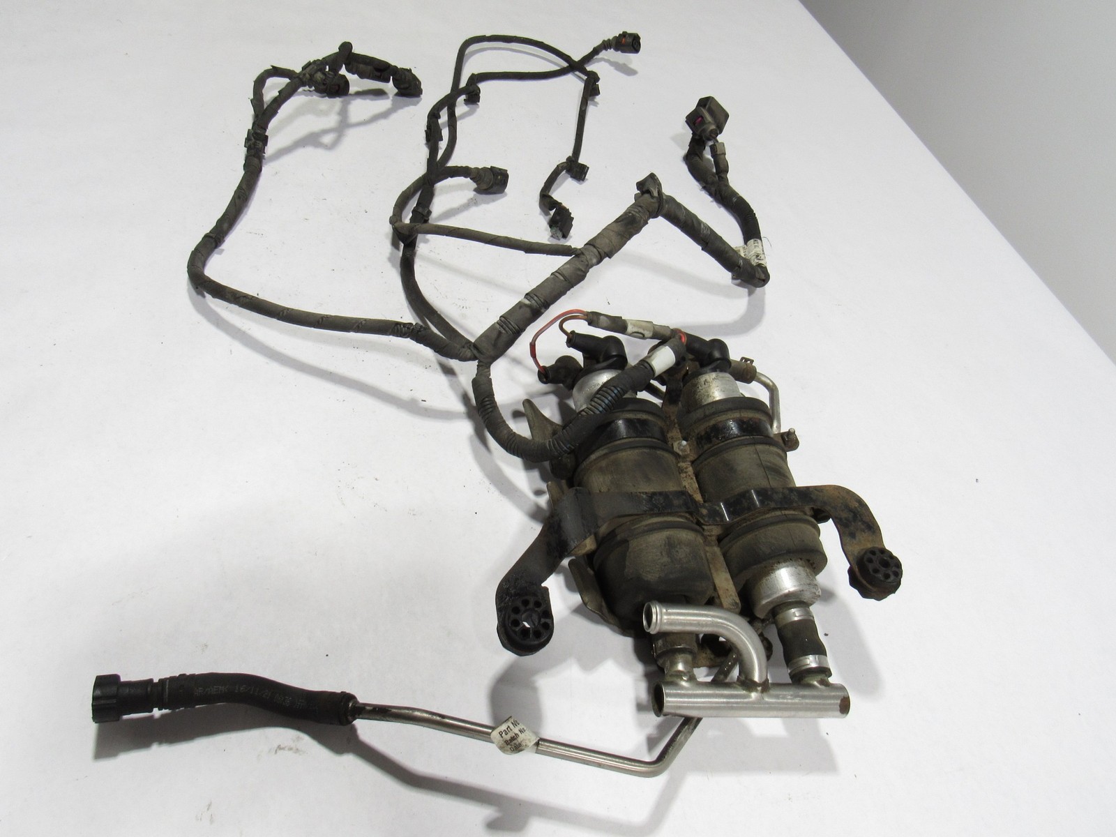 10-20 Bentley Mulsanne 2012 Rear Left House Fuel Pump Wire Wiring Harness @1