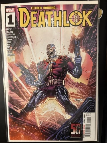 Deathlok 50th Anniversary Special #1 (Marvel Comics November 2024)