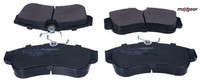 Maxgear 19-0544 Bremsbelagsatz FüR Scheibenbremse Bremsbelagsatz FüR Nissan