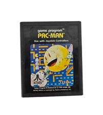 Pac Man Pacman 1981 Atari 2600 Game Cartridge (CX2646)
