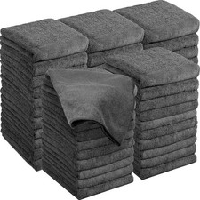 36 Pack 36 Pack Salon Hand Towels Bulk 16 x 27 Inches Bleach Proof Towels Abs...