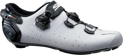 Sidi Wire 2S Road Shoes - Men's, White/Black, 43.5