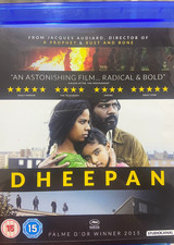 Dheepan (2015) disc cover