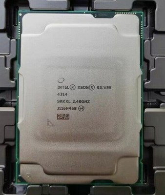 Intel Xeon Silver 4314 16 Cores 32 Threads 2.40GHz CPU 24MB LGA4189 DDR4-2667