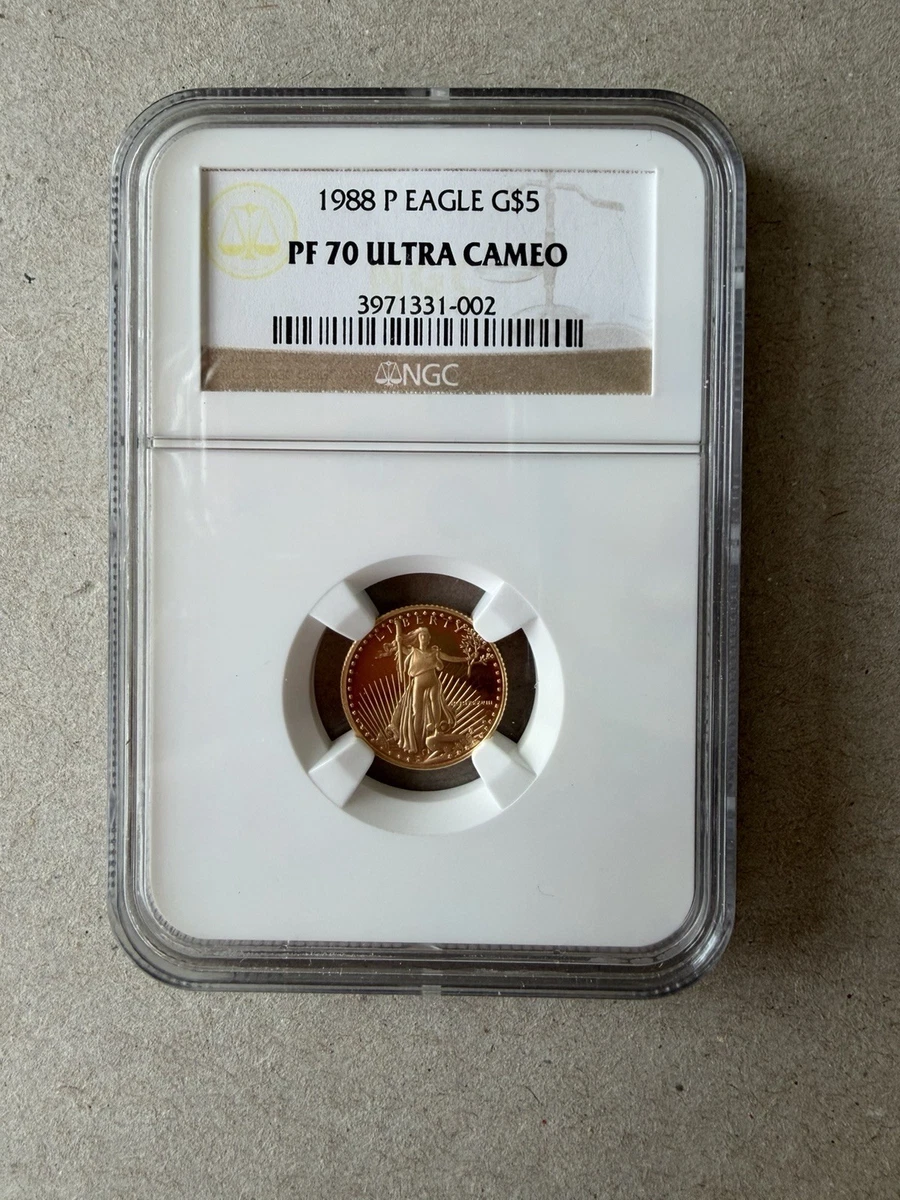 American Eagle Proof NGC Certified Gold Bullion Coins for sale | eBay