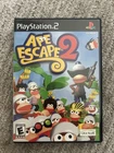 Ape Escape 2 - Sony PlayStation 2 Extremely Clean Copy, Collectors With Reg Card