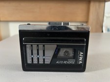 Walkman lettore cassette stereo Aiwa HS-G35MKII - avanti e indietro non funzionante