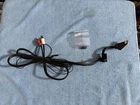Technics SL-1600 Vintage Turntable parts original RCA cables working Tested