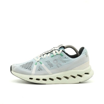 On Damen Cloudstratus Sneaker EU 37.5 Hellblau/Weiß 3WD10442078
