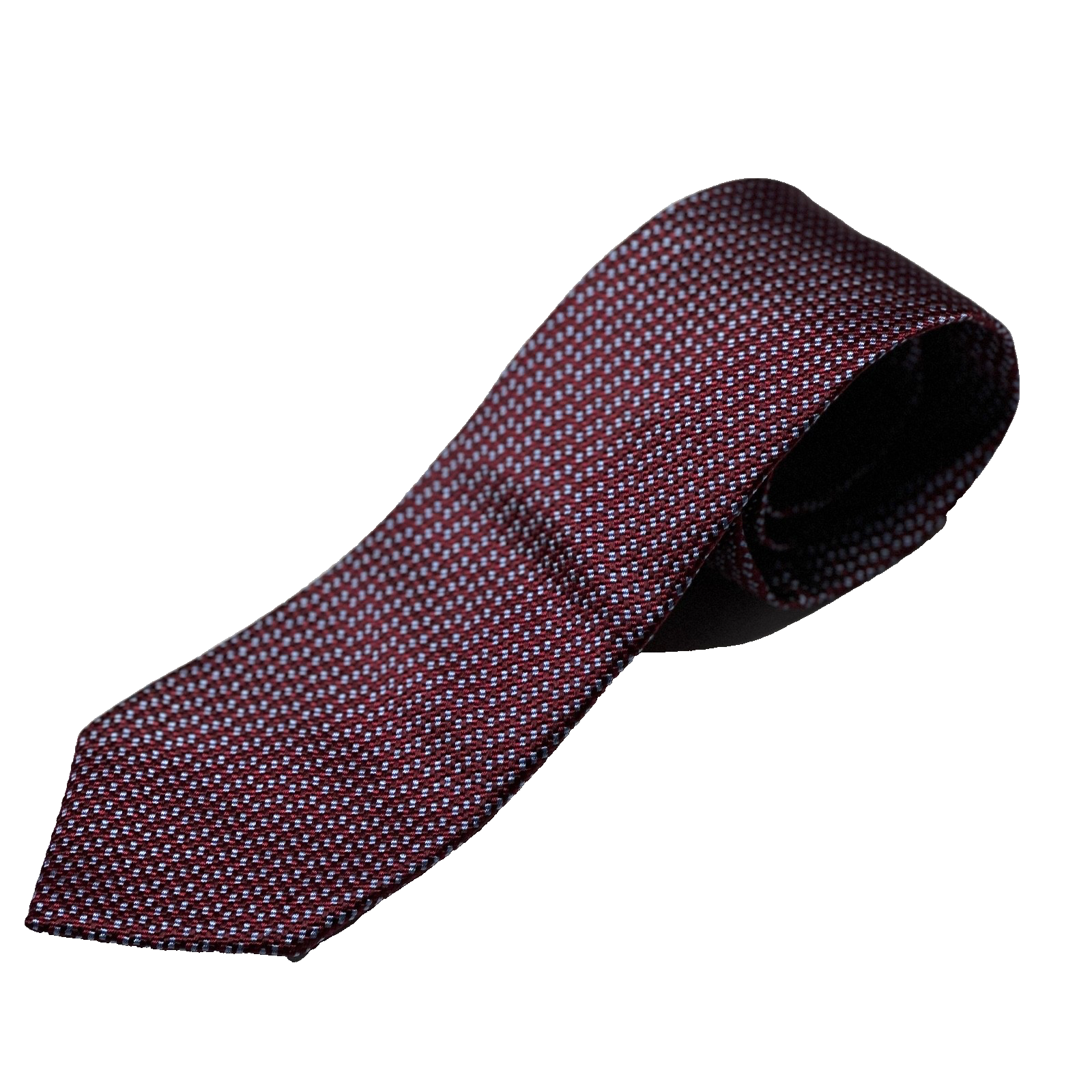 Brooks Brothers Tie Silk Red  3.25 x 57 Geometric