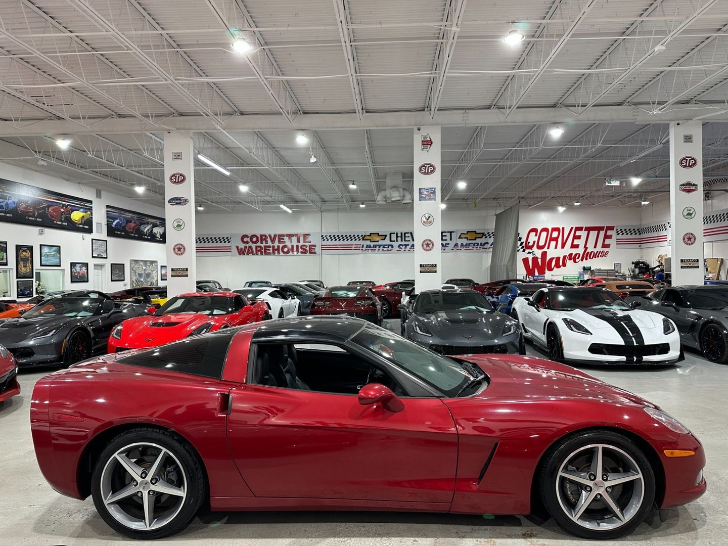 2013 [89U] Crystal Red Tintcoat Chevrolet Corvette   | C6 Corvette Photo 6