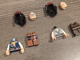 8 LEGO Minifigures Disney's The Lone Ranger Tonto Barret Pocahontas Prince John