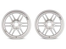 2x Enkei Rpf1 Wheels 16x7 5x100 Et35 Cb73 Silver 2x Enkei Rpf1 Wheels 16x7 5x100 Et35 Cb73 Silver