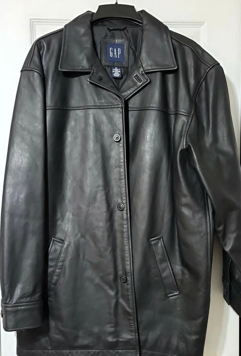 Gap Leather Outer Shell Jackets for Men for Sale | Shop New & Used