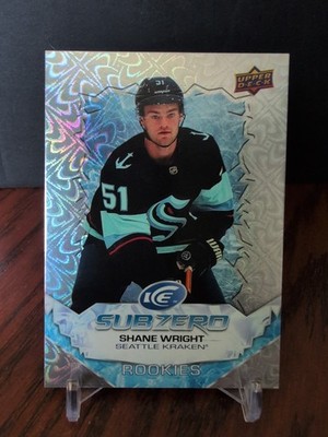 22-23 Ice Shane Wright Sub Zero Variant RARE 1:960 Packs #SZV-SW