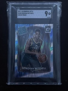 Donovan Mitchell Rookie Card | eBay