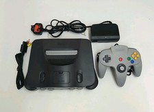 Nintendo N64 Console - Works - Good Condition - Official Controller 