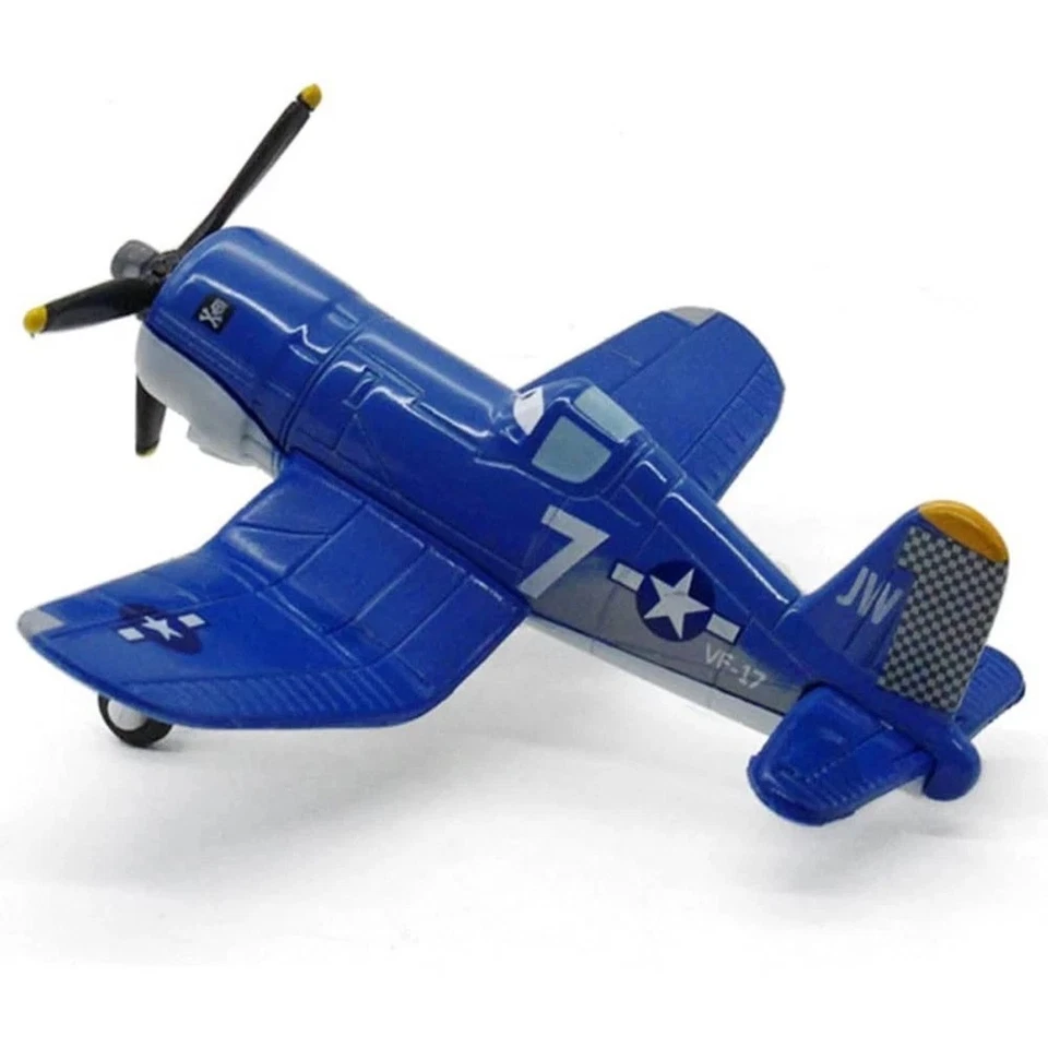 Llaves polvorientas Disney Pixar Aviones No.7 Diecast 1:55 Juguete de película para niños Foto 2 de 4