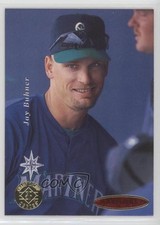 1995 SP Championship Series Jay Buhner #187 2i3