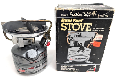 アウトドア Coleman PEAK1 442-700JFeather422 STOVE