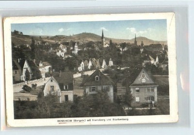 Bensheim Bergstrasse Bensheim Hemsberg Starkenburg x 1920