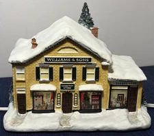 Hawthorne Village 2001 William & Sons Country Store Norman Rockwell