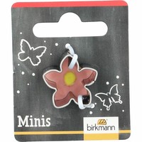 Birkmann Mini-Ausstechform Blume Ausstecher PläTzchenform Keks Edelstahl 2.3 Cm
