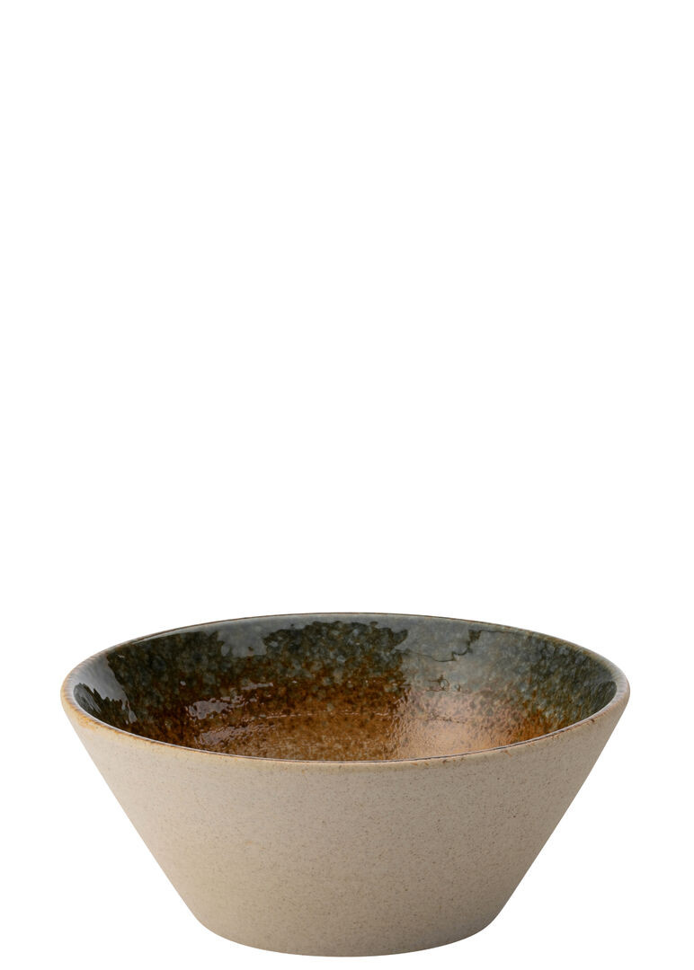 Saltburn Porcelain Style Serving Conical Bowl Tableware 6"" ( 16Cm) Box Of 6