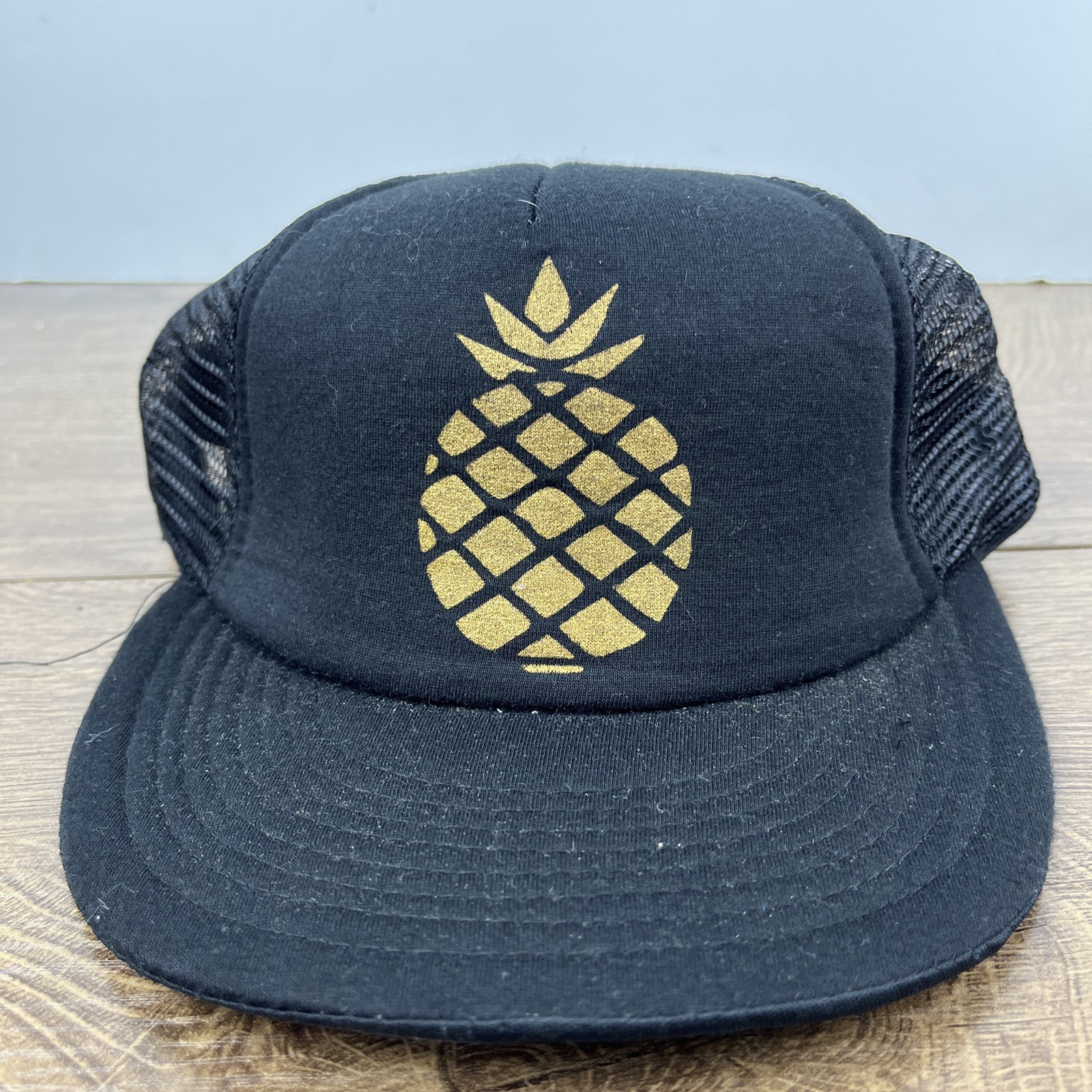 Pineapple Hat Pineapple Hat Black Hat Adjustable … - image 4