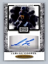 2021 SAGE Premier Draft #A187 Samuel Cooper Autographs Black