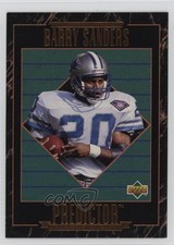 1995 Upper Deck Predictors Award Winners Barry Sanders #HP5 HOF 04br