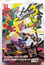 Splatoon 3 Ikasu Art Book Nintendo B5 All Color 400p Japan U.S. Tax Included