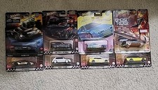 Hot Wheels Premium Lot Of 8