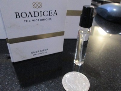 BTV Boadicea ENERGIZER eau de PARFUM niche perfume Sample 2ml New in box