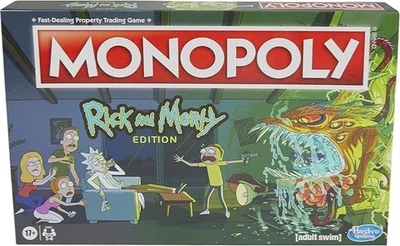 MONOPOLY RICK AND MORTY EDITION BRAND NEW - Image 1 of 3