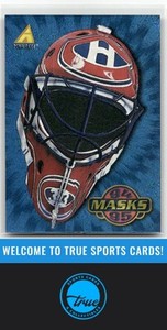 1994-95 Pinnacle #MA1 Patrick Roy Masks
