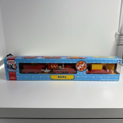 Thomas and Friends Trackmaster Rocky 2006 Hit Toy Company Motorized NIB