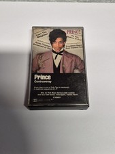 Prince's fourth studio album, cassette tape Controversy- released 1981