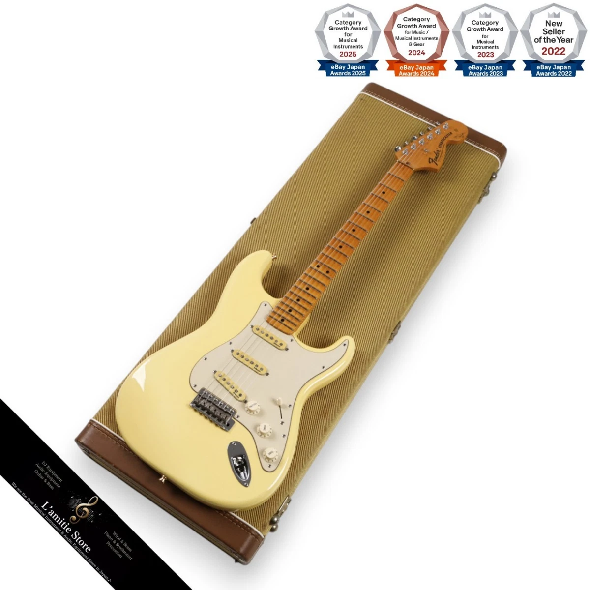 Yngwie Malmsteen Stratocaster for sale - eBay