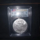 2012 S American Silver Eagle PCGS MS69 First Strike