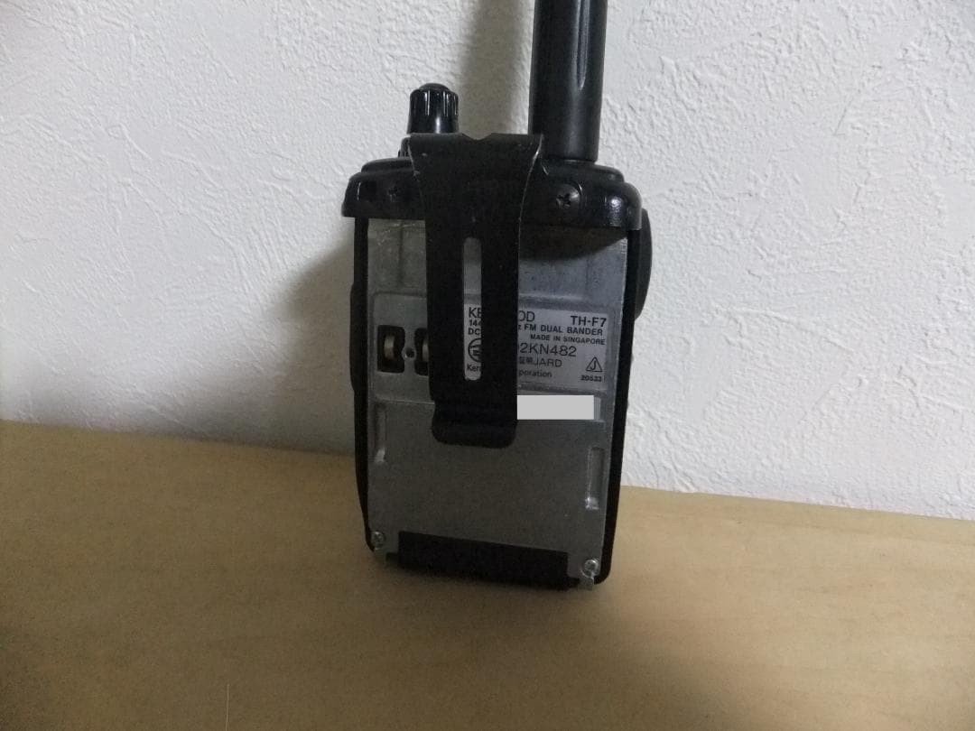 KENWOOD TH-F7 FMハンディ 144/430MHz/ワイドバンド受信 KENWOOD TH-F7 FMハンディ 144/430MHz/ワイドバンド受信 メーカー公式通販