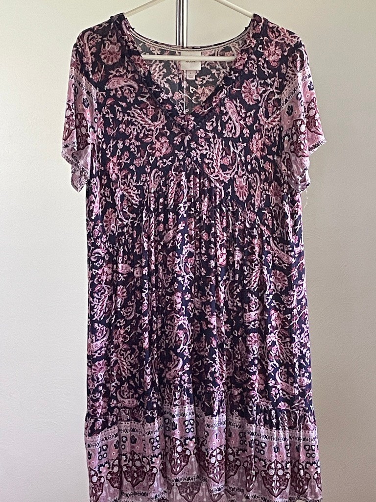 Knox Rose Boho Style Dress Size Large