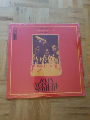 Estee Nack - JoanManuelSerrap (sealed splatter vinyl, 26/100) 