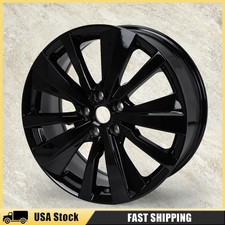 19" Gloss Black Wheel Rim 62785 for Nissan Altima 2019-2022 Replacement Wheel