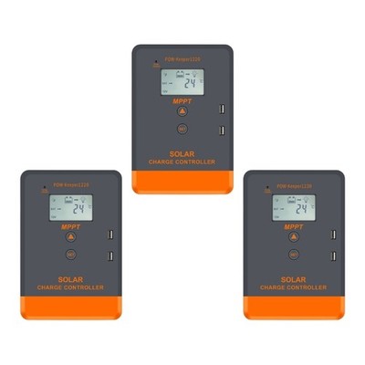 MPPT Solar Charge Controller for 12V and 24V Power Systems Improved Control