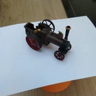Vintage Diecast Lesney Matchbox Models Of Yesteryear -  traction engine