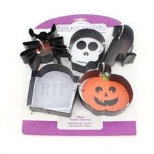 Halloween Cookie Cutter Set. 5 pcs. The BAKESHOP by masterclass