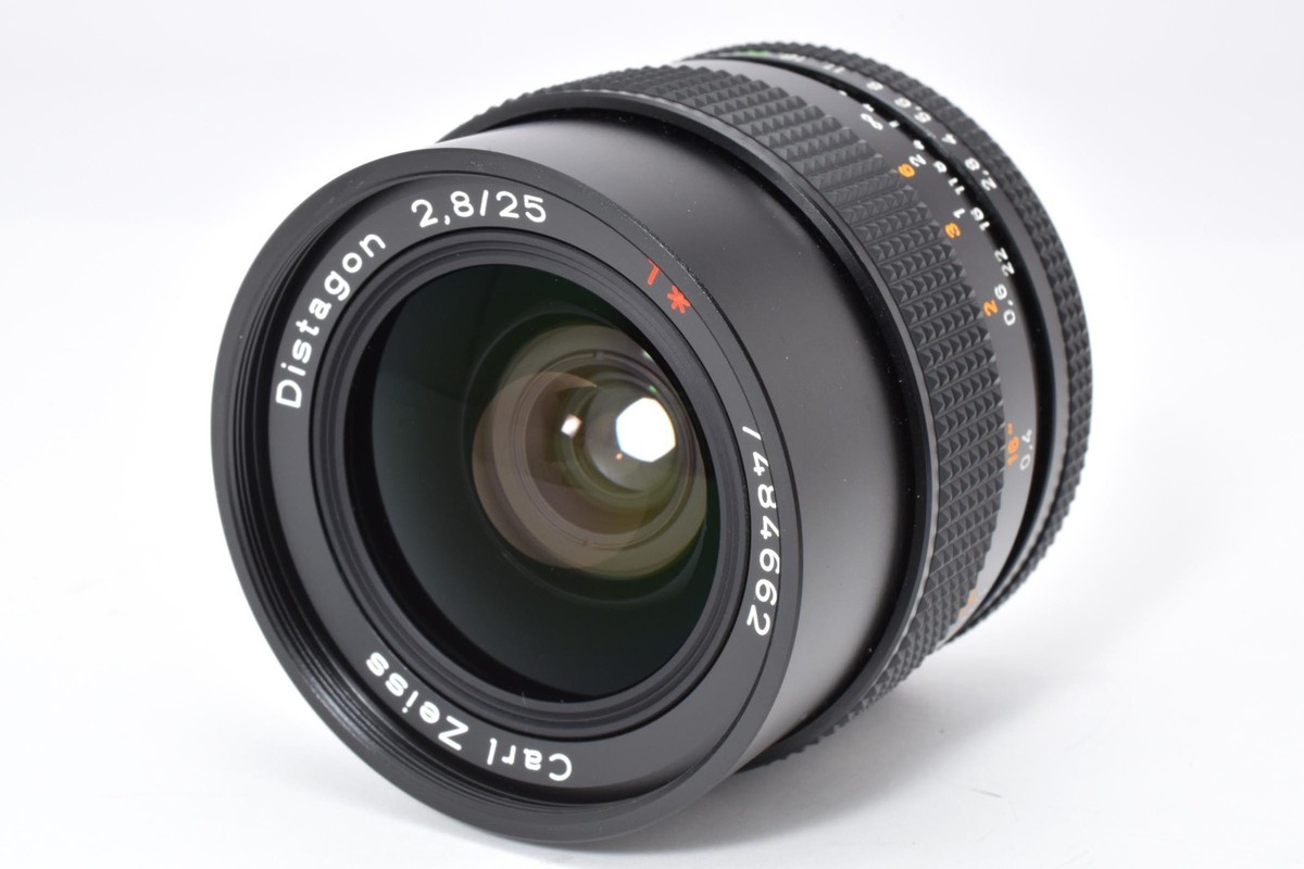 NEAR MINT] Contax Carl Zeiss Distagon T* 25mm F/2.8 MMJ MF Lens C